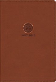 NRSVue, Holy Bible with Apocrypha, Compact, Leathersoft, Brown, Comfort Print