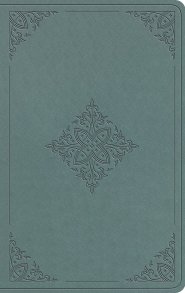 ESV Value Thinline Bible (TruTone, Paris Sky, Fleur-de-lis Design)