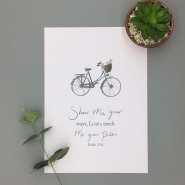 A4 Teach Me Watercolour Print