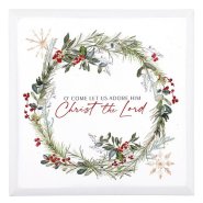 Plaque-O Come Let Us