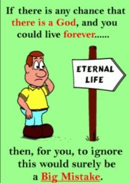 Tracts: Eternal Life (pack of 50)