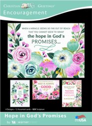 Boxed Card-Words Of Hope Assorted Encouragement (KJV) (Box Of 12)