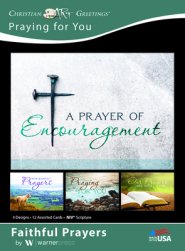 Faithful Prayers Assorted Praying For You Cards (NIV) (Box Of 12)