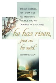 Bookmark-He Has Risen  Just As He Said (Matthew 28:5-6 NIV) (Pack Of 25)