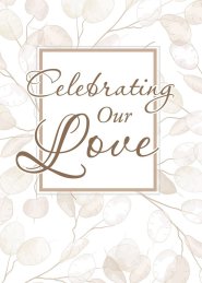 Certificate-Marriage (8.5x11  Foil Embossed) (Philippians 1:7 NLT) (Pack of 6)