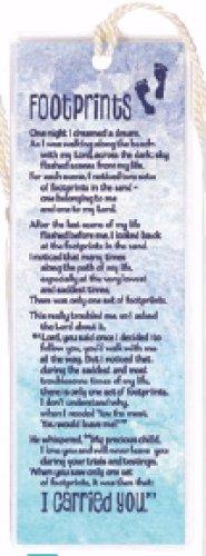 Bookmark-Footprints (Pack Of 6)