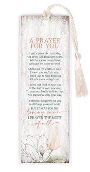 Bookmark-A Prayer For You (Pack Of 6)
