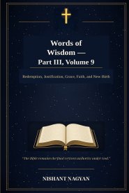 Words of Wisdom - Part III, Volume 9: Redemption, Justification, Grace, Faith, and New Birth