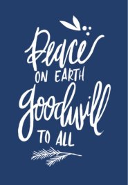 Boxed Card-Christmas-Peace On Earth-Video Greetings (Box Of 10)