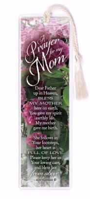Bookmark-A Prayer For My Mom (Pack Of 6)