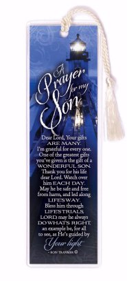 Bookmark-A Prayer For My Son (Pack Of 6)