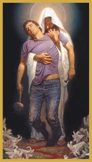 Witness Cards-Forgiven (Caucasian) (Pack Of 25)
