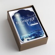 Christmas Boxed Cards: In A Moment (Pack of 50)