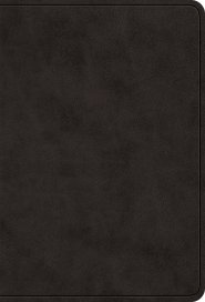 ESV Value Large Print Compact Bible, Red Letter (TruTone, Black)