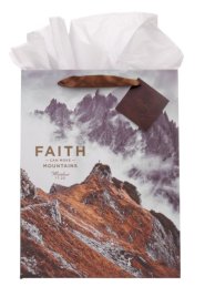 Gift Bag LG Portrait Faith Mountains