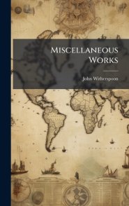 Miscellaneous Works