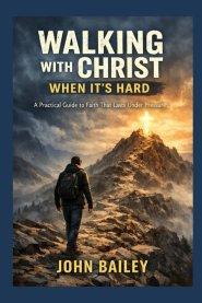 Walking with Christ When It's Hard: A Practical Guide to Faith That Lasts Under Pressure