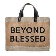 Mini Market Tote-Beyond Blessed (12.5" x 9.5")
