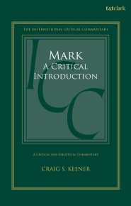 Mark, A Critical Introduction