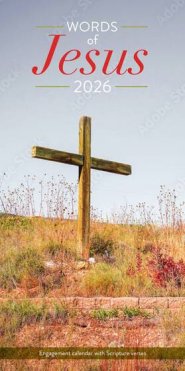 2026 Wall Calendar Words Of Jesus