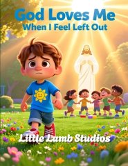 God Loves Me When I Feel Left Out: A Christian Children's Storybook for Ages 3-8 | Loved Always Series - Lucas