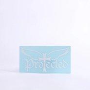 Protected Auto Vinyl Decal