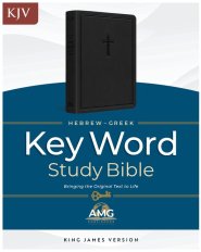 KJV Hebrew-Greek Key Word Study Bible, Black