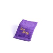 Pastor Towel First Lady Purple Cotton