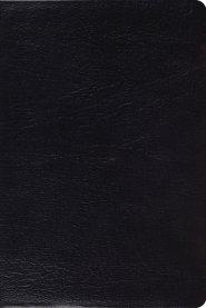 ESV Study Bible, Personal Size Genuine Leather, Black
