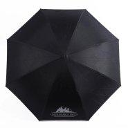 Umbrella Reversible Unshakable Faith Black