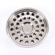 Deluxe Communion Cup Tray & Bread Disc Silver