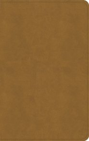 KJV Personal Size Bible, Camel Suedesoft