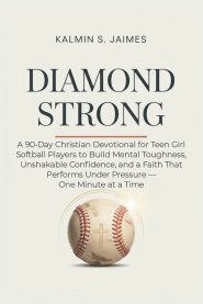 DIAMOND STRONG: A 90-Day Christian Devotional for Teen Girl Softball Players to Build Mental Toughness, Unshakable Confidence, and a Faith That Perfor
