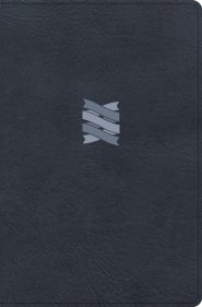 CSB Connecting Scripture New Testament, Slate Leathertouch