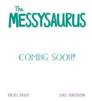 Dinofeelings Book: The Messysaurus