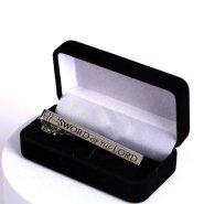Tie Bar Sword Silver