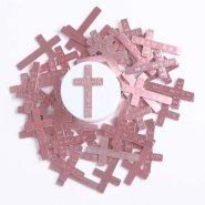 Amazing Grace Pink Pocket Cross - Pack of 50