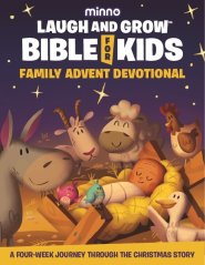 Laugh and Grow Bible Family Advent Devotional