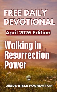 Free Daily Devotional April 2026 Edition: Walking in Resurrection Power