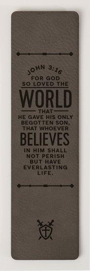 Bookmark-For God So Loved The World (John 3:16)