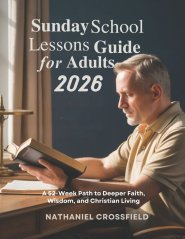 SUNDAY SCHOOL LESSONS GUIDE FOR ADULTS 2026: A 52-Week Path to Deeper Faith Wisdom and Christian Living