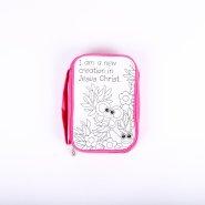 New Creation Washable Canvas Bible Cover - Small