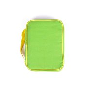 Green & Yellow Canvas Bible Cover - Large