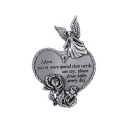 Mom Heart Visor Clip - Pack of 4