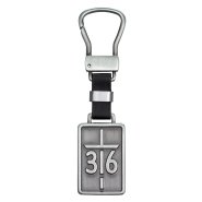 Keychain in Tin John 3:16