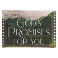 Faithbuilder Cards-God's Promises For You (Pack of 20)