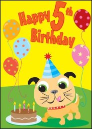 Happy 5th Birthday