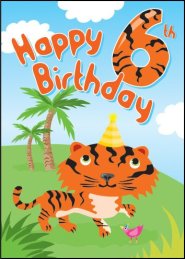 Happy 6th Birthday
