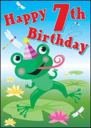 Happy 7th Birthday