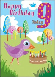 Happy 9th Birthday